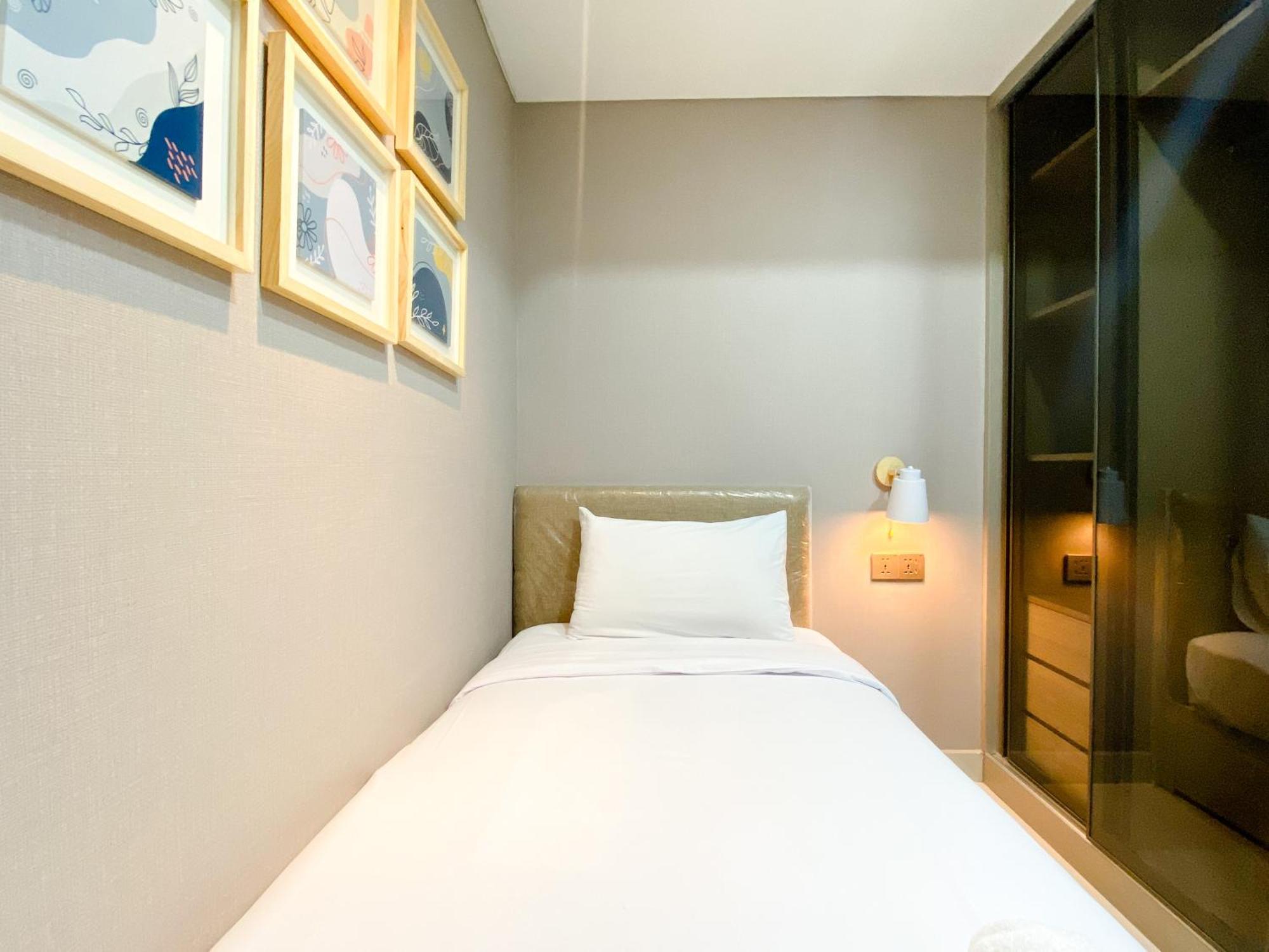 Simply And Comfortable 2Br Pollux Chadstone Apartment By Travelio Cikarang Bagian luar foto