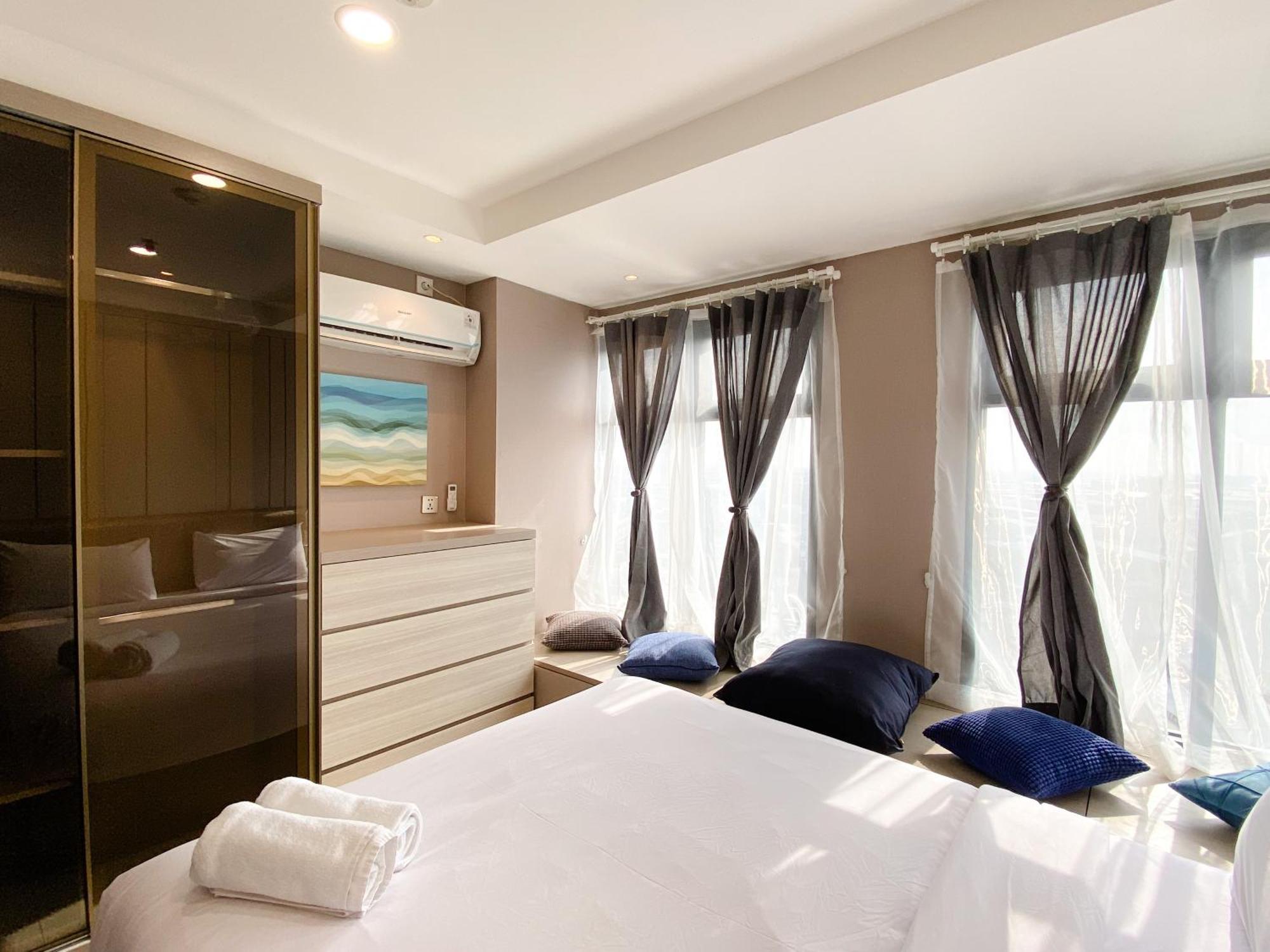 Simply And Comfortable 2Br Pollux Chadstone Apartment By Travelio Cikarang Bagian luar foto