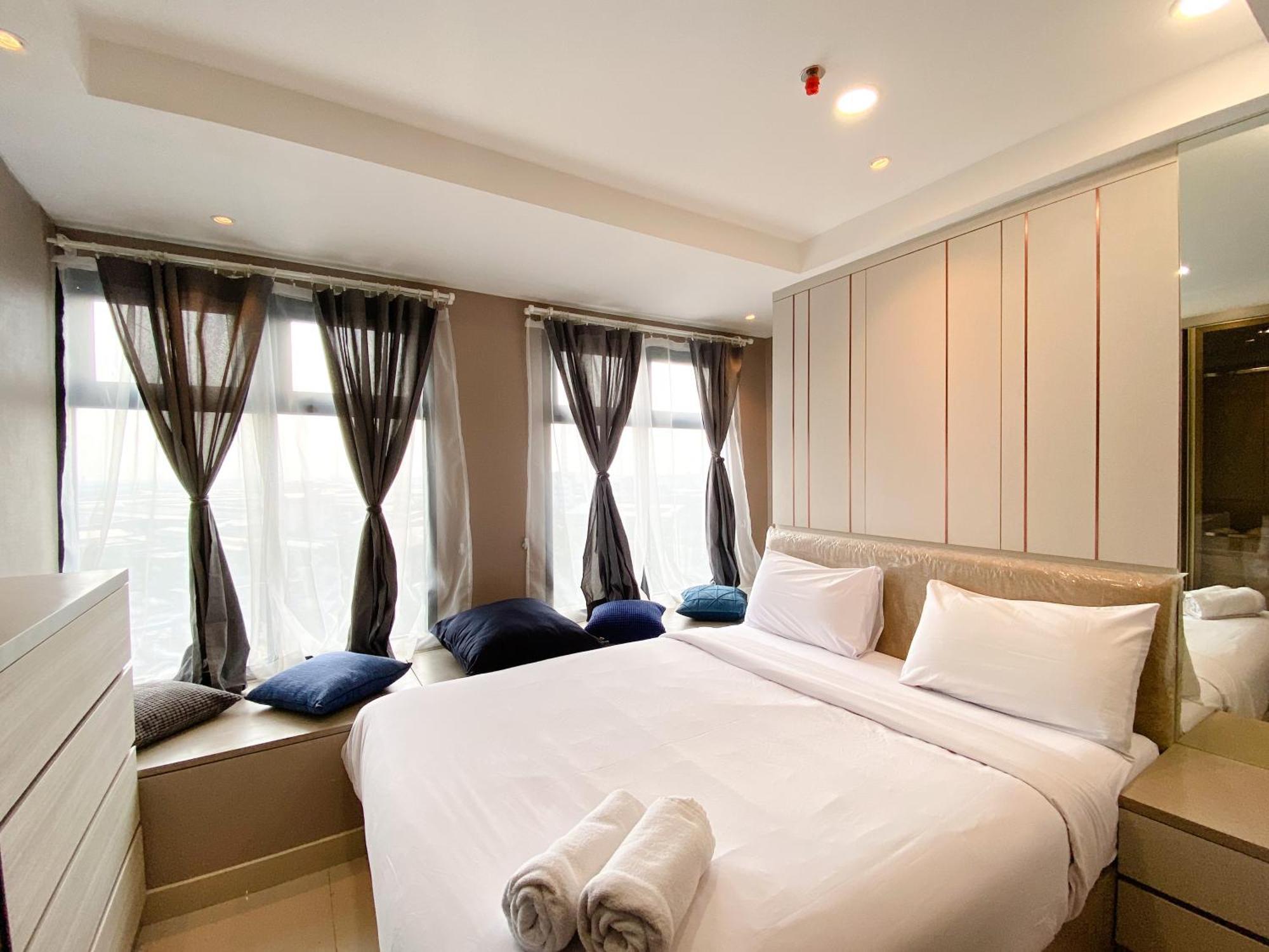 Simply And Comfortable 2Br Pollux Chadstone Apartment By Travelio Cikarang Bagian luar foto